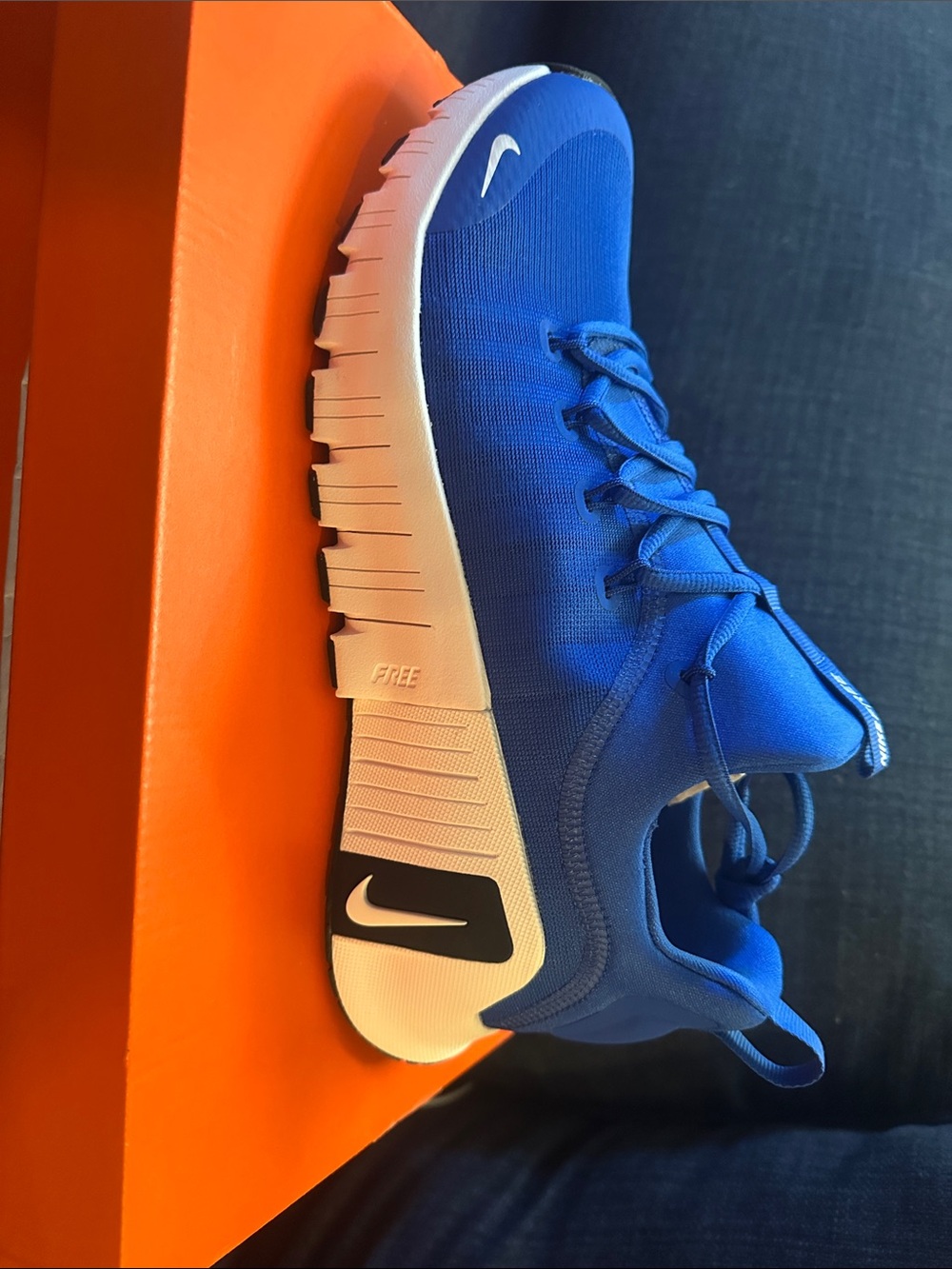 Nike Men’s Free Metcon 6 TB - Royal Blue / Size 10